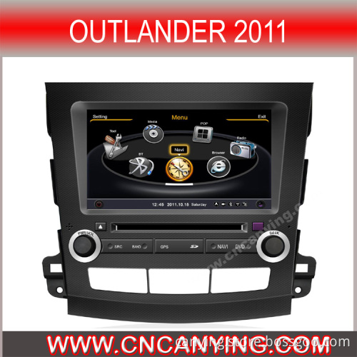 Car DVD for Outlander 2011 with A8 Chipset Dual Core 1080P V-20 Disc WiFi 3G Internet (CY-C056)